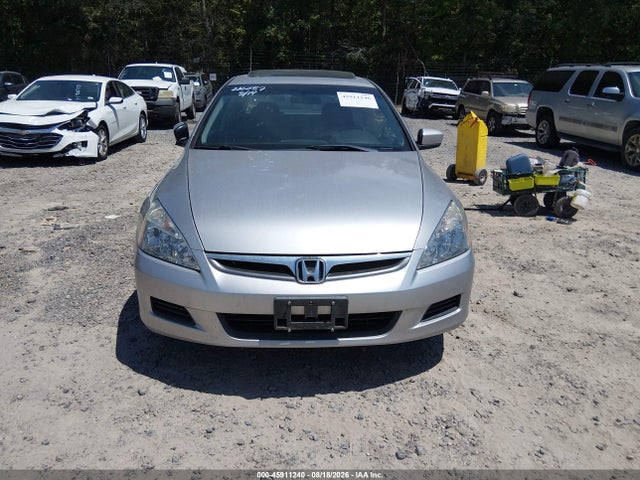 45911240 :رقم المزاد ، 1HGCM56707A210087 vin ، 2007 Honda Accord 2.4 Ex مزاد بيع