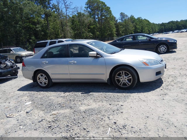 45911240 :رقم المزاد ، 1HGCM56707A210087 vin ، 2007 Honda Accord 2.4 Ex مزاد بيع