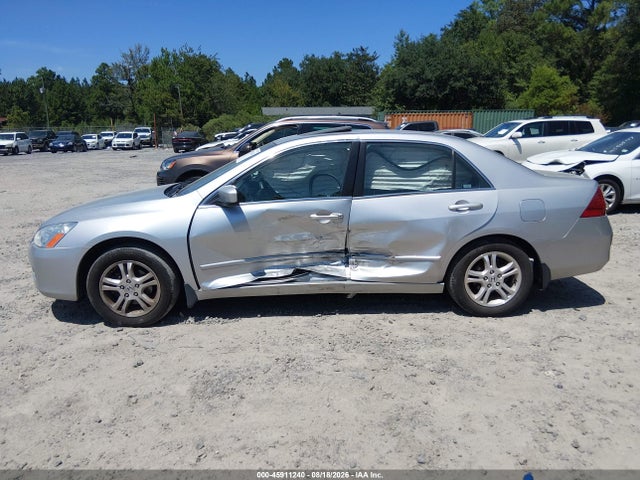 45911240 :رقم المزاد ، 1HGCM56707A210087 vin ، 2007 Honda Accord 2.4 Ex مزاد بيع