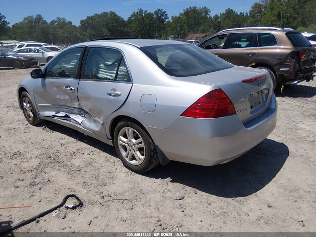 45911240 :رقم المزاد ، 1HGCM56707A210087 vin ، 2007 Honda Accord 2.4 Ex مزاد بيع
