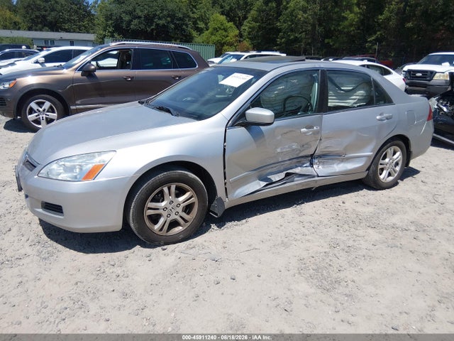45911240 :رقم المزاد ، 1HGCM56707A210087 vin ، 2007 Honda Accord 2.4 Ex مزاد بيع