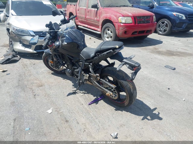 45911247 :رقم المزاد ، ML5EREP16SDAF8805 vin ، 2025 Kawasaki Er650 P مزاد بيع