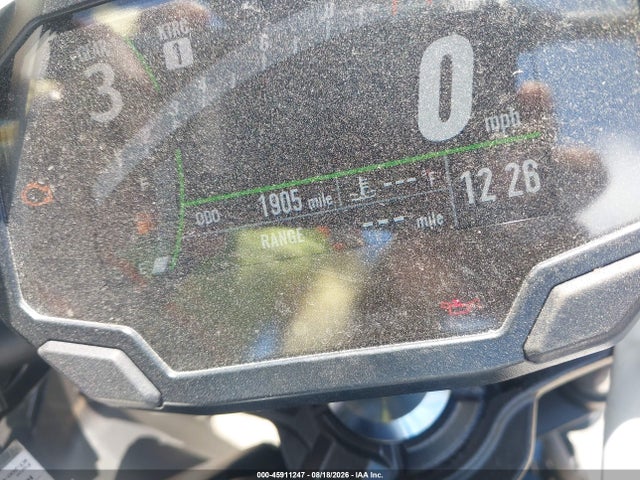 45911247 :رقم المزاد ، ML5EREP16SDAF8805 vin ، 2025 Kawasaki Er650 P مزاد بيع