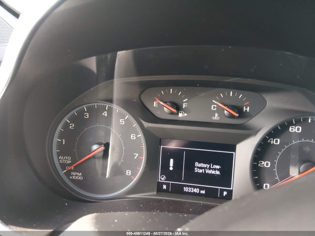45911249 :رقم المزاد ، 1G1ZD5STXLF102562 vin ، 2020 Chevrolet Malibu Fwd Lt مزاد بيع