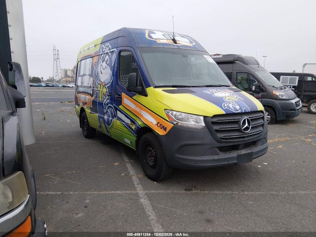 Aukcja sprzedaży 2023 Mercedes-benz Sprinter 2500 Standard Roof 4-cyl Diesel, vin: W1Y4KBHY4PT153793, numer aukcji: 45911254