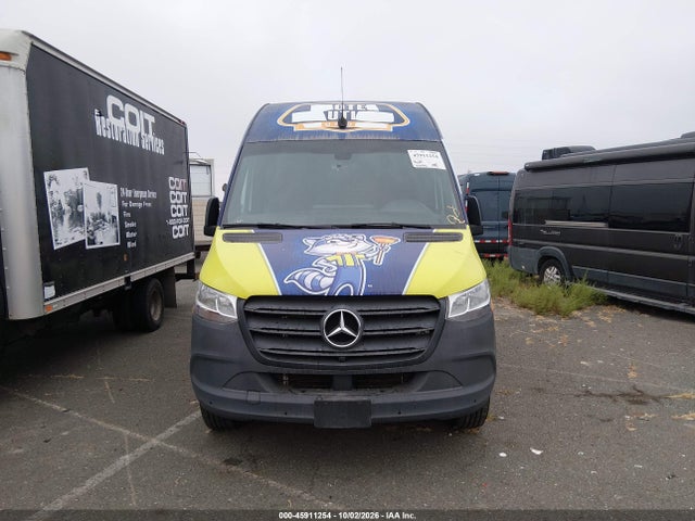 Aukcja sprzedaży 2023 Mercedes-benz Sprinter 2500 Standard Roof 4-cyl Diesel, vin: W1Y4KBHY4PT153793, numer aukcji: 45911254