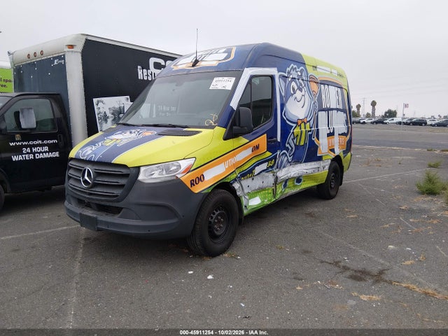 Aukcja sprzedaży 2023 Mercedes-benz Sprinter 2500 Standard Roof 4-cyl Diesel, vin: W1Y4KBHY4PT153793, numer aukcji: 45911254