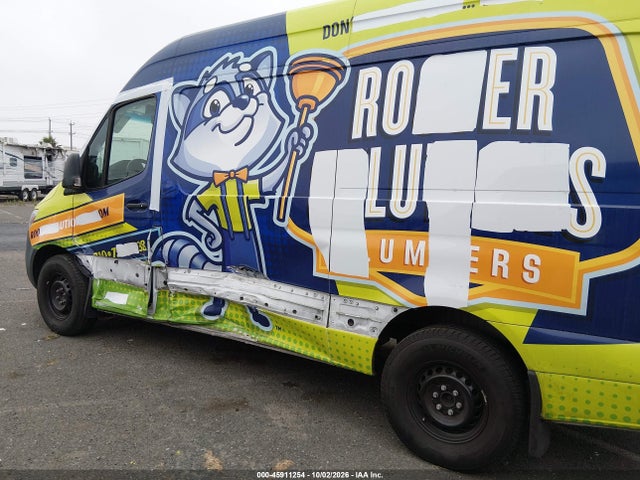 Aukcja sprzedaży 2023 Mercedes-benz Sprinter 2500 Standard Roof 4-cyl Diesel, vin: W1Y4KBHY4PT153793, numer aukcji: 45911254