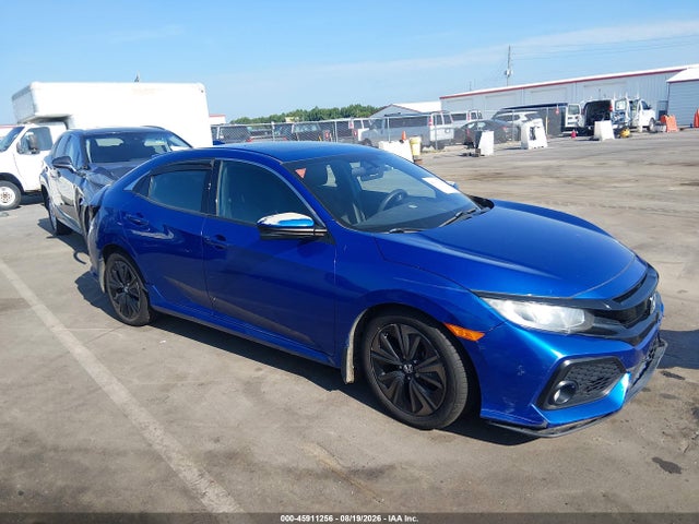 Продажа на аукционе авто 2018 Honda Civic Ex, vin: SHHFK7H59JU239450, номер лота: 45911256