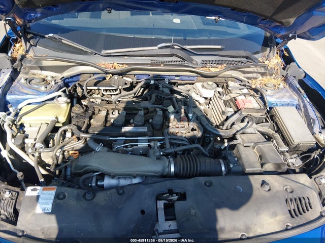 45911256 :رقم المزاد ، SHHFK7H59JU239450 vin ، 2018 Honda Civic Ex مزاد بيع