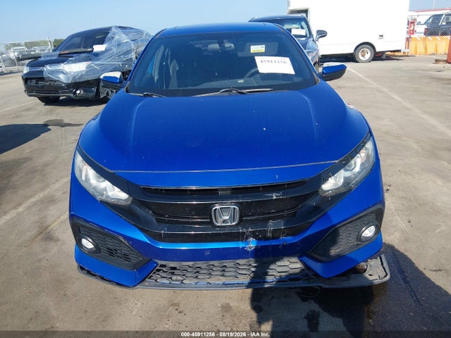 45911256 :رقم المزاد ، SHHFK7H59JU239450 vin ، 2018 Honda Civic Ex مزاد بيع