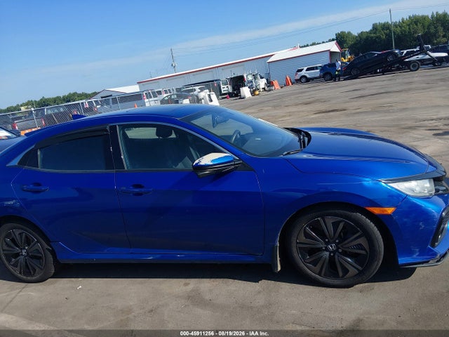 45911256 :رقم المزاد ، SHHFK7H59JU239450 vin ، 2018 Honda Civic Ex مزاد بيع