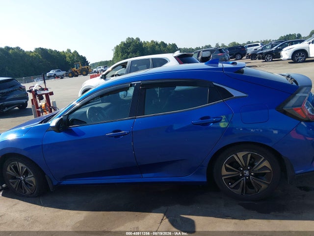 45911256 :رقم المزاد ، SHHFK7H59JU239450 vin ، 2018 Honda Civic Ex مزاد بيع