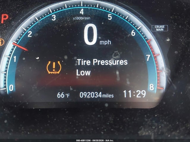 45911256 :رقم المزاد ، SHHFK7H59JU239450 vin ، 2018 Honda Civic Ex مزاد بيع