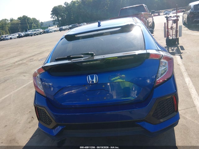 45911256 :رقم المزاد ، SHHFK7H59JU239450 vin ، 2018 Honda Civic Ex مزاد بيع
