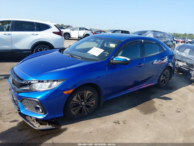 45911256 :رقم المزاد ، SHHFK7H59JU239450 vin ، 2018 Honda Civic Ex مزاد بيع