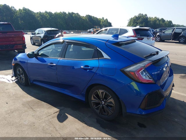 45911256 :رقم المزاد ، SHHFK7H59JU239450 vin ، 2018 Honda Civic Ex مزاد بيع