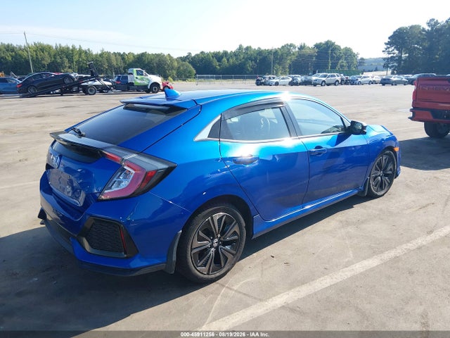 45911256 :رقم المزاد ، SHHFK7H59JU239450 vin ، 2018 Honda Civic Ex مزاد بيع