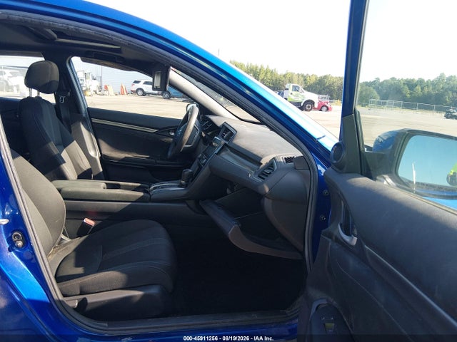 45911256 :رقم المزاد ، SHHFK7H59JU239450 vin ، 2018 Honda Civic Ex مزاد بيع
