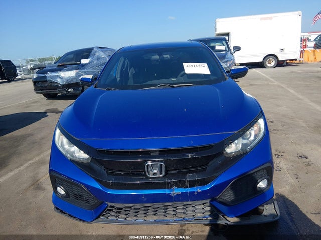 45911256 :رقم المزاد ، SHHFK7H59JU239450 vin ، 2018 Honda Civic Ex مزاد بيع