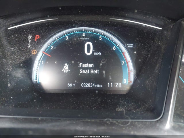 45911256 :رقم المزاد ، SHHFK7H59JU239450 vin ، 2018 Honda Civic Ex مزاد بيع