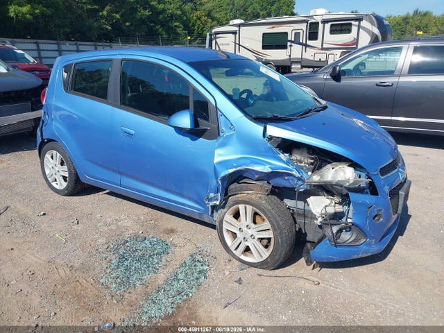 Aukcja sprzedaży 2013 Chevrolet Spark Ls, vin: KL8CB6S93DC626547, numer aukcji: 45911257