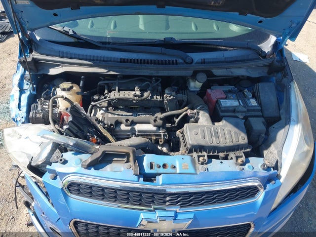 45911257 :رقم المزاد ، KL8CB6S93DC626547 vin ، 2013 Chevrolet Spark Ls مزاد بيع