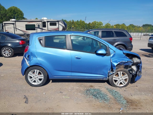 45911257 :رقم المزاد ، KL8CB6S93DC626547 vin ، 2013 Chevrolet Spark Ls مزاد بيع