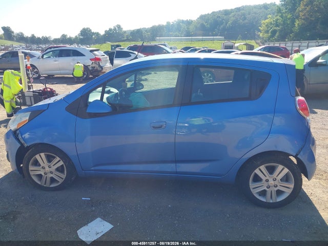 45911257 :رقم المزاد ، KL8CB6S93DC626547 vin ، 2013 Chevrolet Spark Ls مزاد بيع
