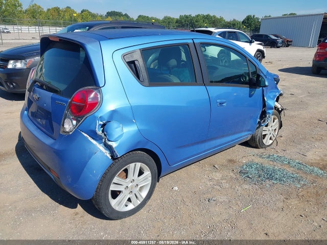 45911257 :رقم المزاد ، KL8CB6S93DC626547 vin ، 2013 Chevrolet Spark Ls مزاد بيع