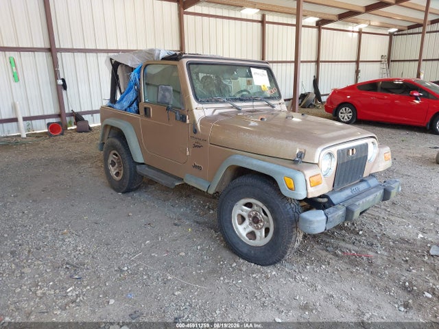 Aukcja sprzedaży 2000 Jeep Wrangler Sport, vin: 1J4FA49S2YP769180, numer aukcji: 45911259