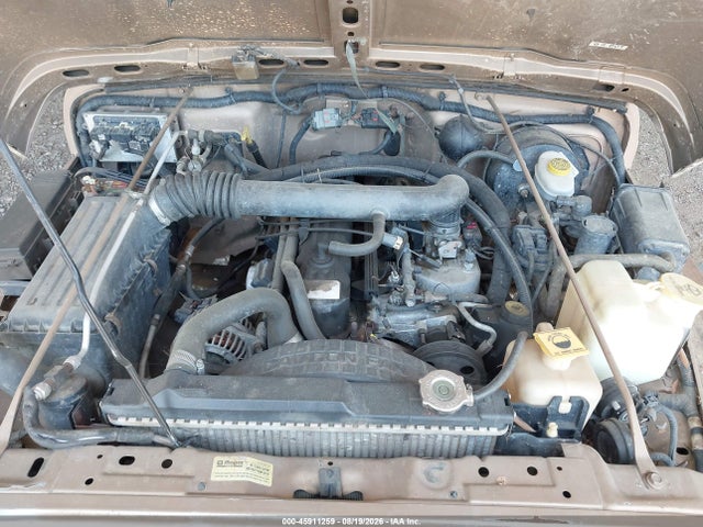 Продажа на аукционе авто 2000 Jeep Wrangler Sport, vin: 1J4FA49S2YP769180, номер лота: 45911259