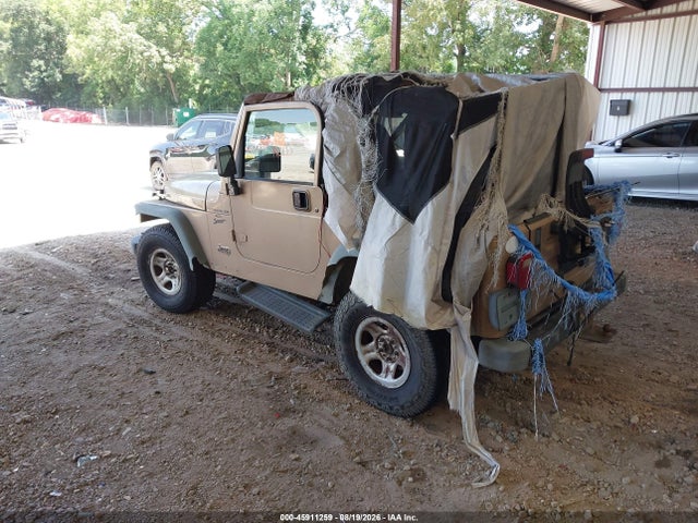 Продажа на аукционе авто 2000 Jeep Wrangler Sport, vin: 1J4FA49S2YP769180, номер лота: 45911259
