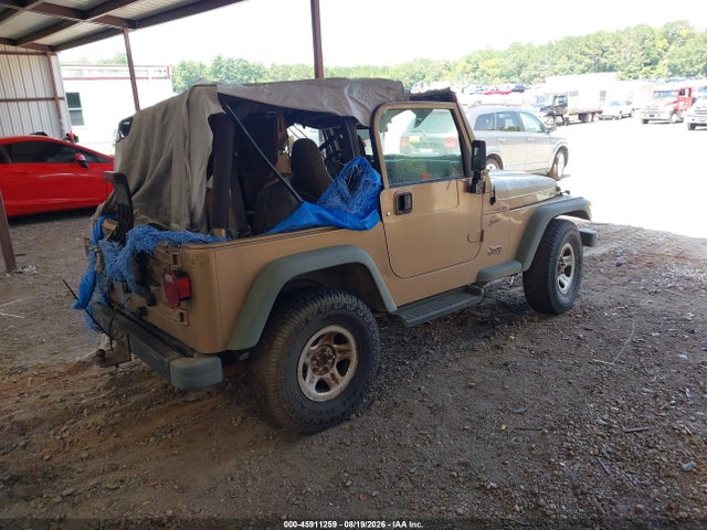 Продажа на аукционе авто 2000 Jeep Wrangler Sport, vin: 1J4FA49S2YP769180, номер лота: 45911259