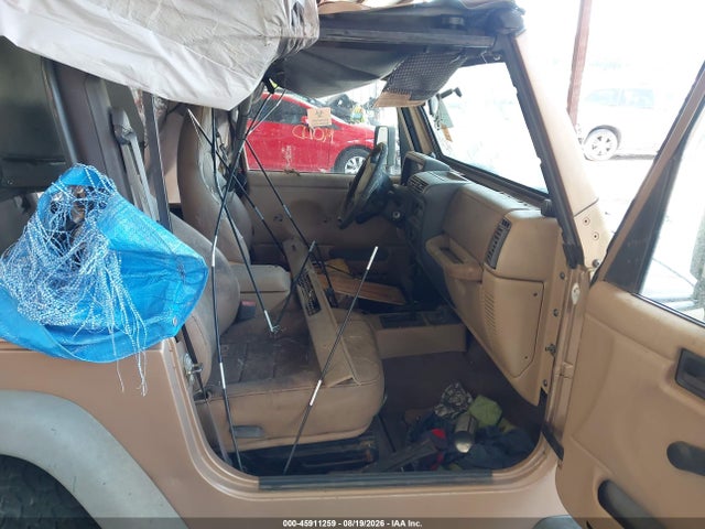 Продажа на аукционе авто 2000 Jeep Wrangler Sport, vin: 1J4FA49S2YP769180, номер лота: 45911259