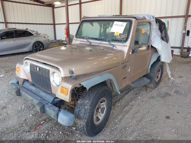 Продажа на аукционе авто 2000 Jeep Wrangler Sport, vin: 1J4FA49S2YP769180, номер лота: 45911259