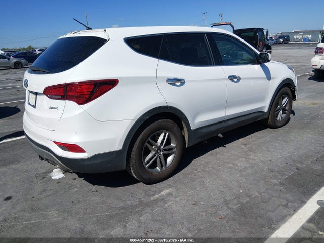 5NMZT3LB7JH082579 Hyundai Santa Fe Sport 2.4l