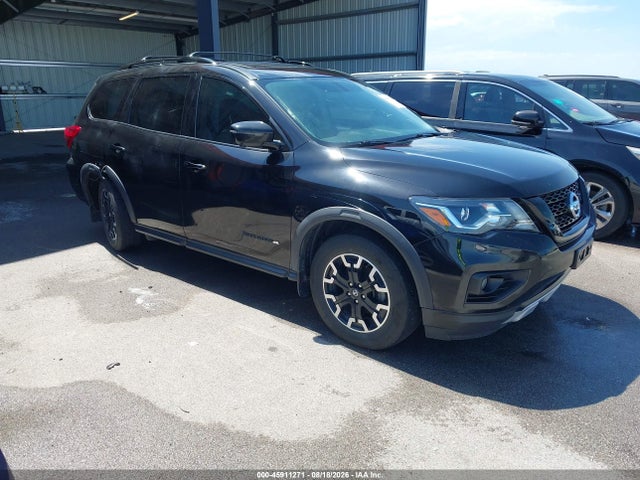 Продажа на аукционе авто 2020 Nissan Pathfinder Sl 4wd, vin: 5N1DR2CM7LC619243, номер лота: 45911271