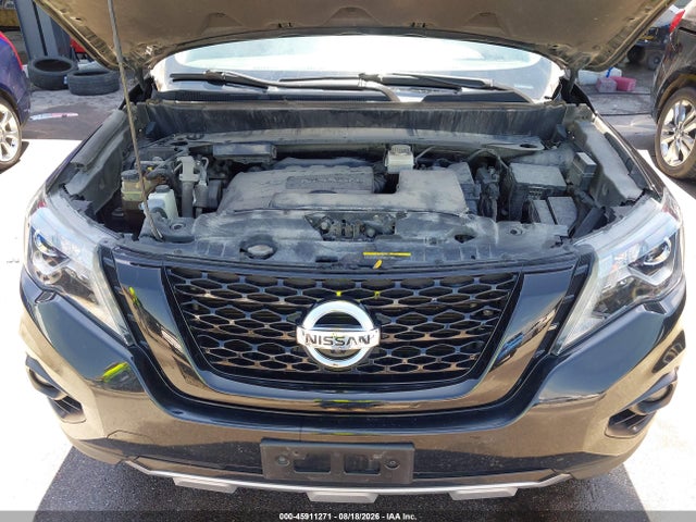 2020 Nissan Pathfinder Sl 4wd მანქანა იყიდება აუქციონზე, vin: 5N1DR2CM7LC619243, აუქციონის ნომერი: 45911271