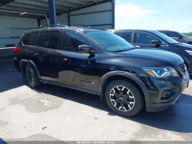 2020 Nissan Pathfinder Sl 4wd მანქანა იყიდება აუქციონზე, vin: 5N1DR2CM7LC619243, აუქციონის ნომერი: 45911271