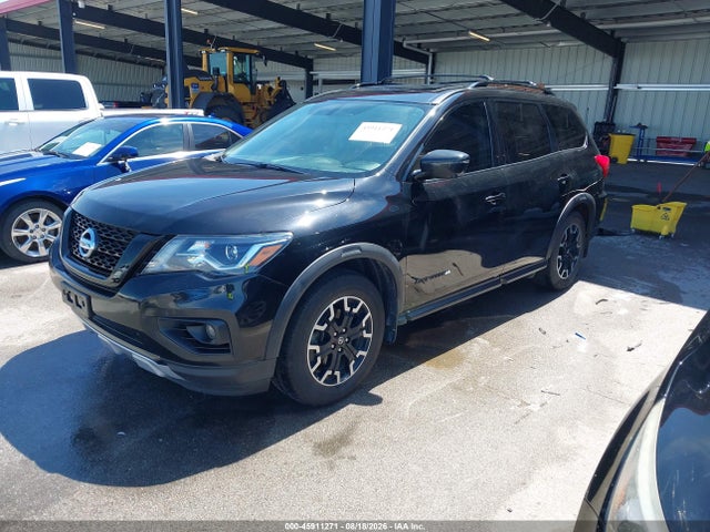 2020 Nissan Pathfinder Sl 4wd მანქანა იყიდება აუქციონზე, vin: 5N1DR2CM7LC619243, აუქციონის ნომერი: 45911271