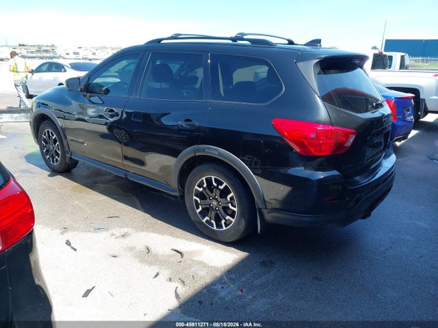 2020 Nissan Pathfinder Sl 4wd მანქანა იყიდება აუქციონზე, vin: 5N1DR2CM7LC619243, აუქციონის ნომერი: 45911271