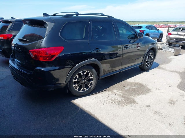 2020 Nissan Pathfinder Sl 4wd მანქანა იყიდება აუქციონზე, vin: 5N1DR2CM7LC619243, აუქციონის ნომერი: 45911271