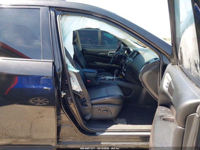 2020 Nissan Pathfinder Sl 4wd მანქანა იყიდება აუქციონზე, vin: 5N1DR2CM7LC619243, აუქციონის ნომერი: 45911271