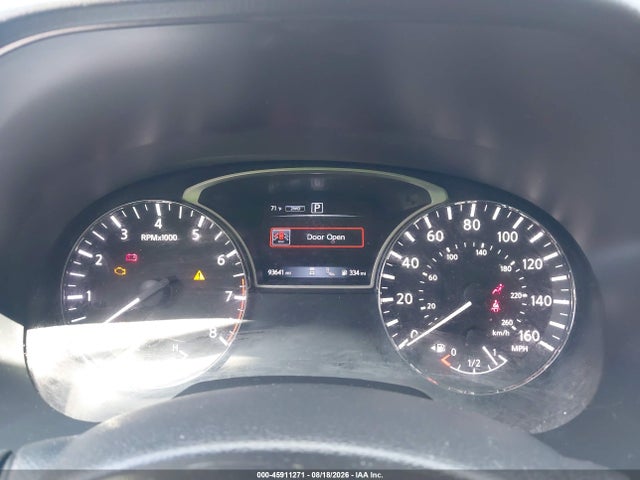 2020 Nissan Pathfinder Sl 4wd მანქანა იყიდება აუქციონზე, vin: 5N1DR2CM7LC619243, აუქციონის ნომერი: 45911271
