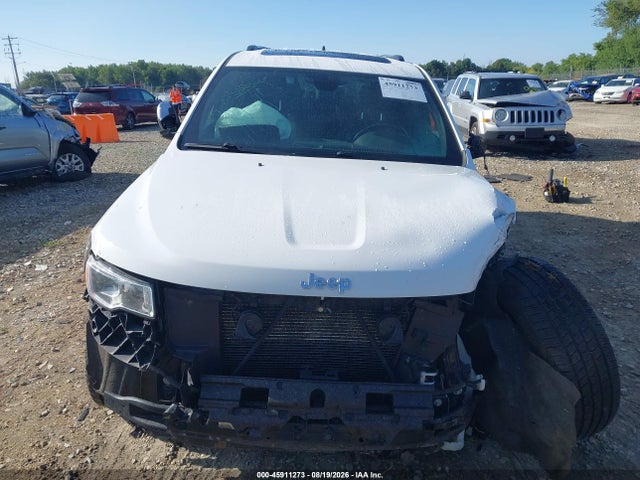 2017 Jeep Grand Cherokee Limited მანქანა იყიდება აუქციონზე, vin: 1C4RJFBG5HC717117, აუქციონის ნომერი: 45911273