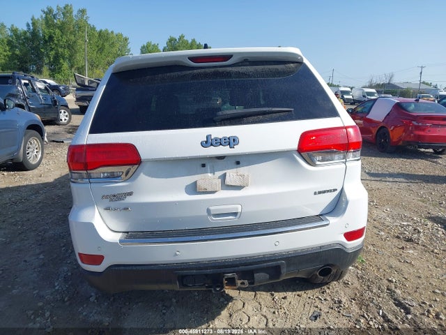 2017 Jeep Grand Cherokee Limited მანქანა იყიდება აუქციონზე, vin: 1C4RJFBG5HC717117, აუქციონის ნომერი: 45911273