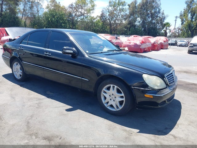 45911274 :رقم المزاد ، WDBNG70J83A368586 vin ، 2003 Mercedes-benz S 430 مزاد بيع