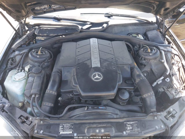 Продаж на аукціоні авто 2003 Mercedes-benz S 430, vin: WDBNG70J83A368586, номер лоту: 45911274