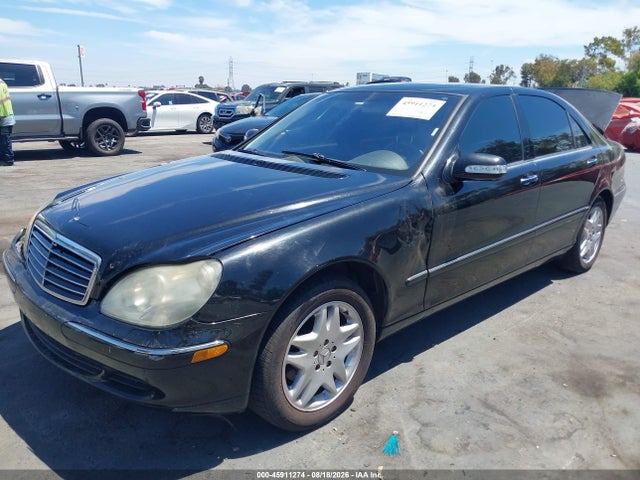Продаж на аукціоні авто 2003 Mercedes-benz S 430, vin: WDBNG70J83A368586, номер лоту: 45911274